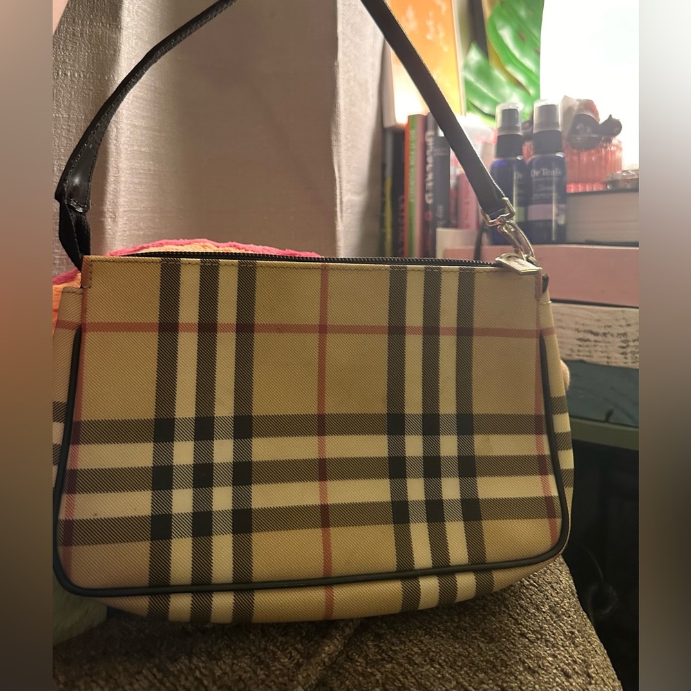 Burberry Nova check mini bag🪩🌃
